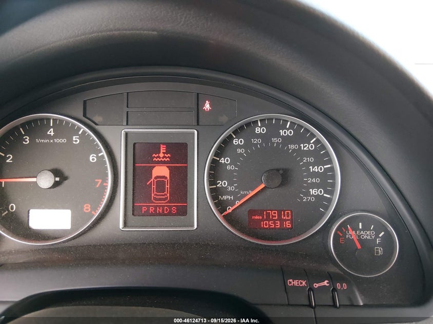 AUDI A4 2006 VIN WAUAF78E66A174991