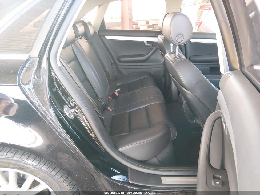 AUDI A4 2006 VIN WAUAF78E66A174991