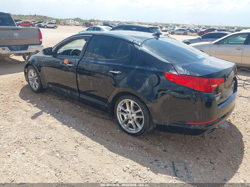 Vin: 5xxgn4a73dg157383, lot: 46624436, kia optima ex 20133