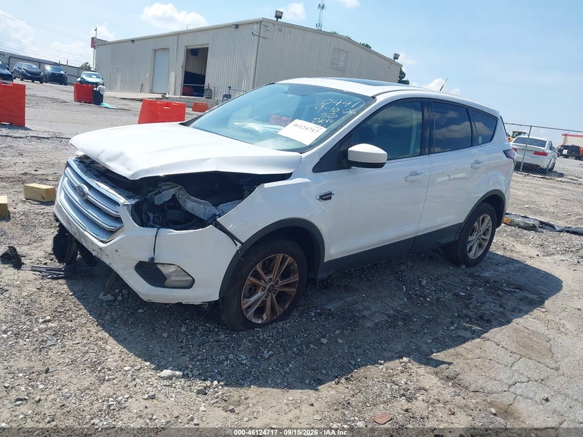 Vin: 1fmcu9g90huf10441, lot: 46624437, ford escape se 20172