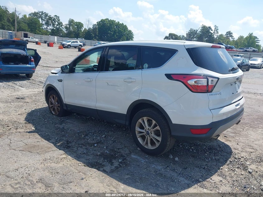 Vin: 1fmcu9g90huf10441, lot: 46624437, ford escape se 20173