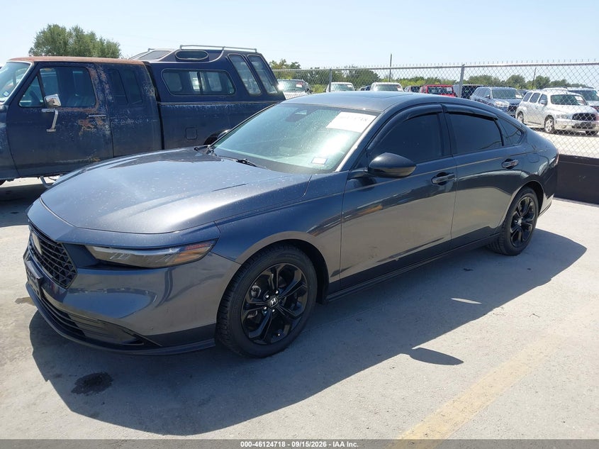 Vin: 1hgcy1f43sa050072, lot: 46624438, honda accord se 20252