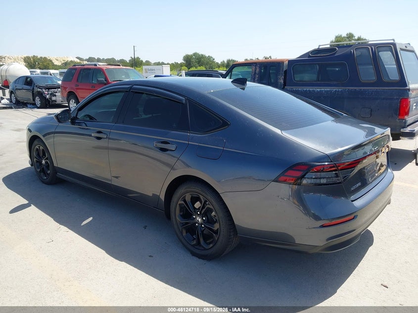 Vin: 1hgcy1f43sa050072, lot: 46624438, honda accord se 20253