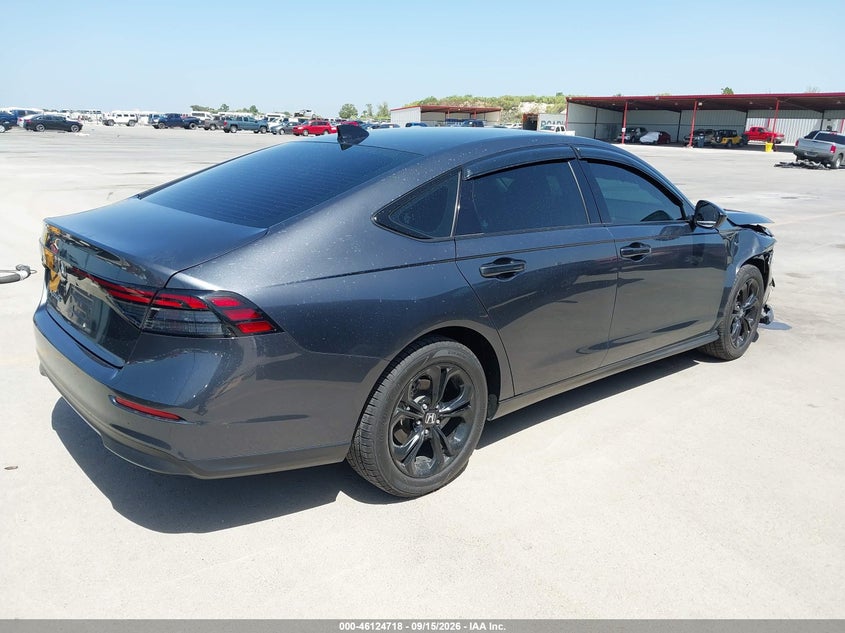 Vin: 1hgcy1f43sa050072, lot: 46624438, honda accord se 20254