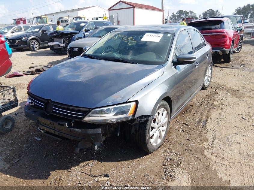 Vin: 3vwd07aj6em273608, lot: 46624440, volkswagen jetta 1.8t se 20142