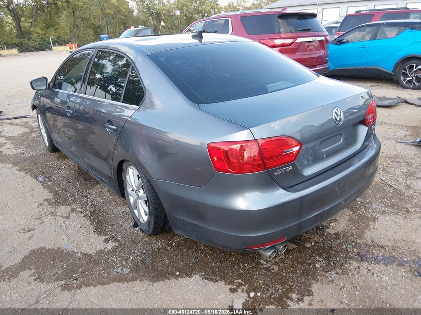 Vin: 3vwd07aj6em273608, lot: 46624440, volkswagen jetta 1.8t se 20143