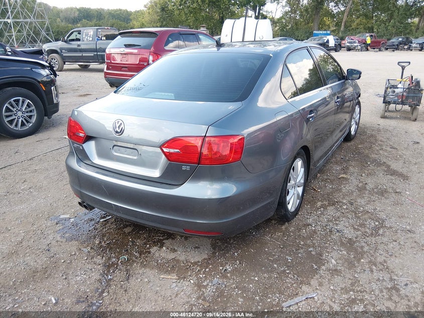 Vin: 3vwd07aj6em273608, lot: 46624440, volkswagen jetta 1.8t se 20144
