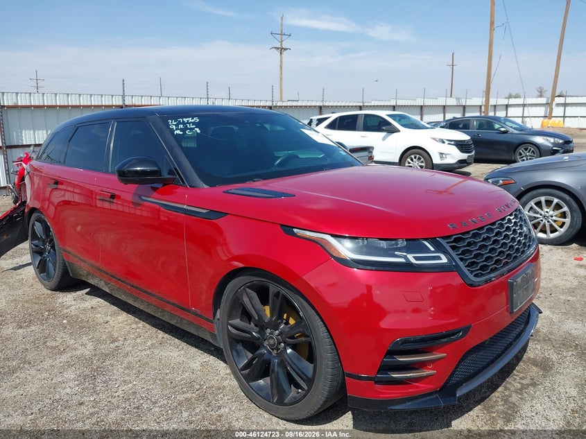 Vin: salyk2fv2la255414, lot: 46624443, land rover range rover velar p340 r-dynamic s 2020 img_1