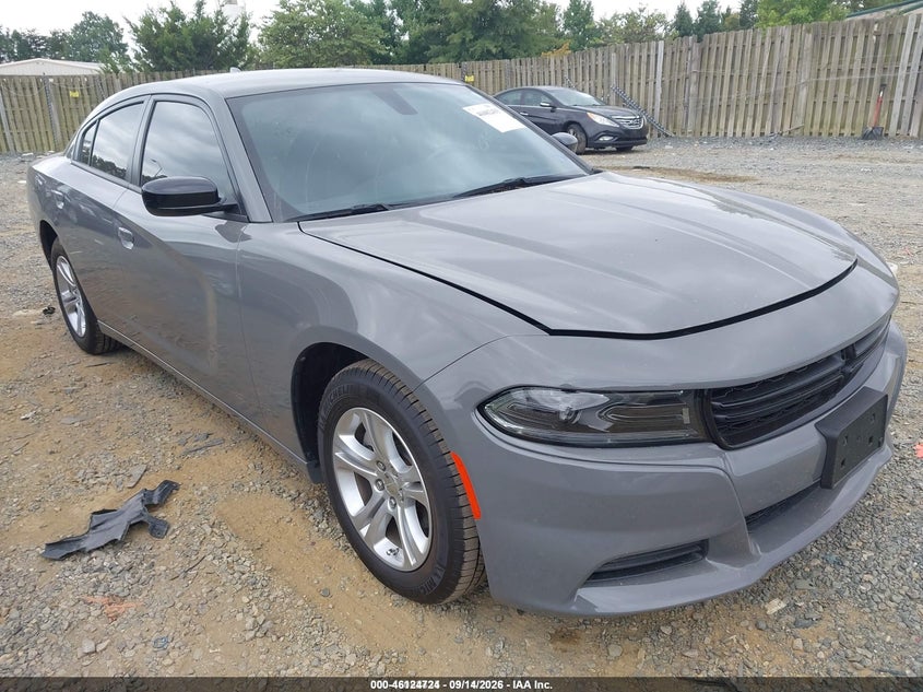 Vin: 2c3cdxbg0ph675474, lot: 46624444, dodge charger sxt 2023 img_1