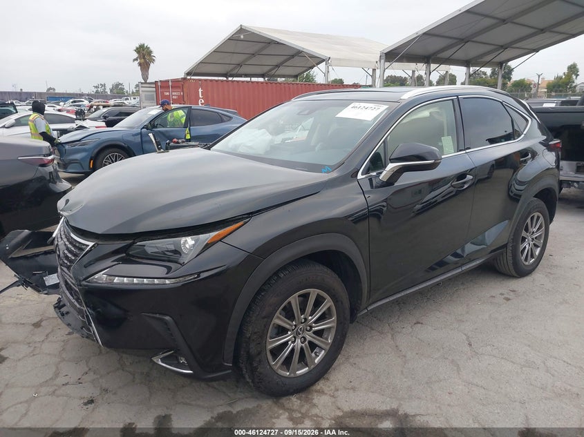 Vin: jtjyarbz6j2109856, lot: 46624447, lexus nx 300 20182