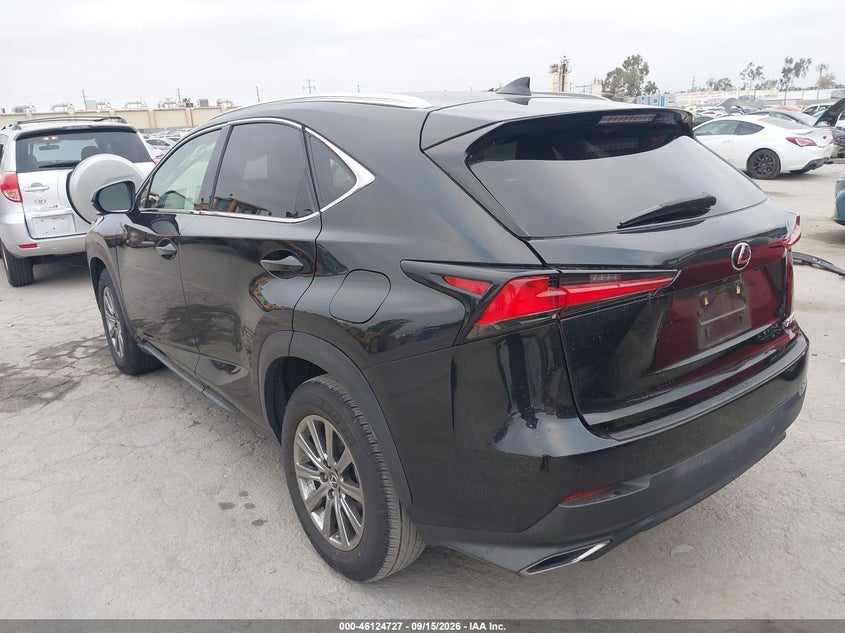 Vin: jtjyarbz6j2109856, lot: 46624447, lexus nx 300 20183