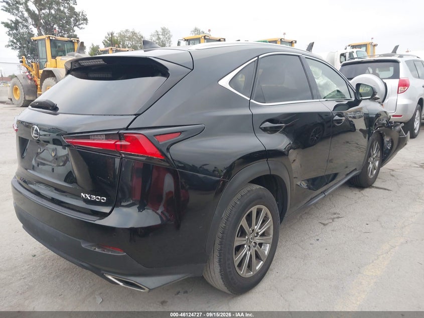 Vin: jtjyarbz6j2109856, lot: 46624447, lexus nx 300 20184