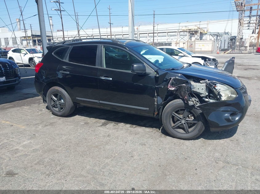 NISSAN ROGUE SELECT 2014 VIN JN8AS5MT9EW608494