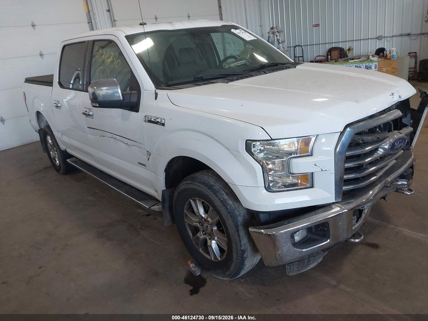 2016 FORD F-150 XLT