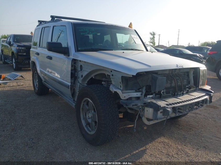 2006 Jeep Commander, Правий перед, IAAI, VIN 1J8HG48N76C247151