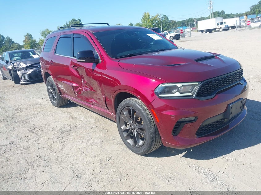 Vin: 1c4rdjdg4mc557054, lot: 46624453, dodge durango gt plus awd 2021 img_1