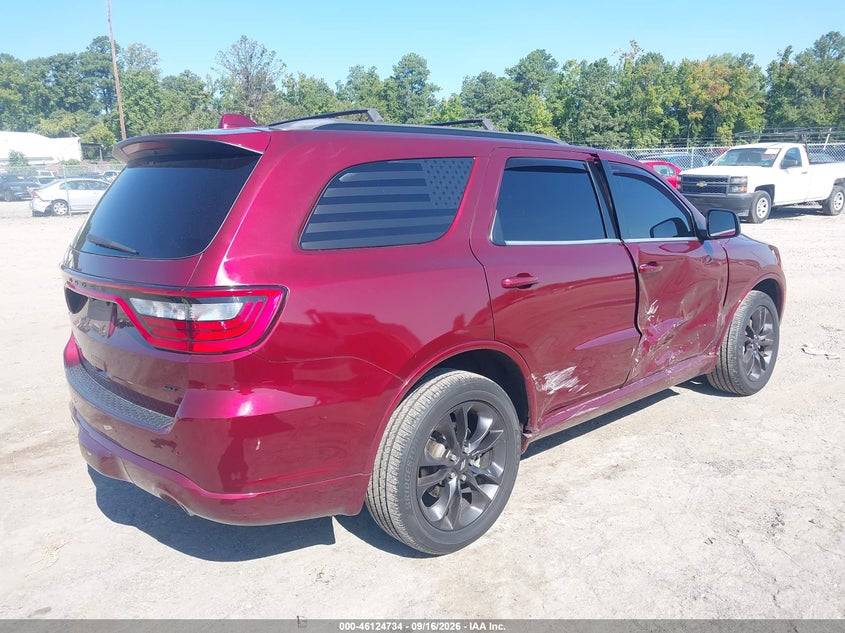 Vin: 1c4rdjdg4mc557054, lot: 46624453, dodge durango gt plus awd 20214