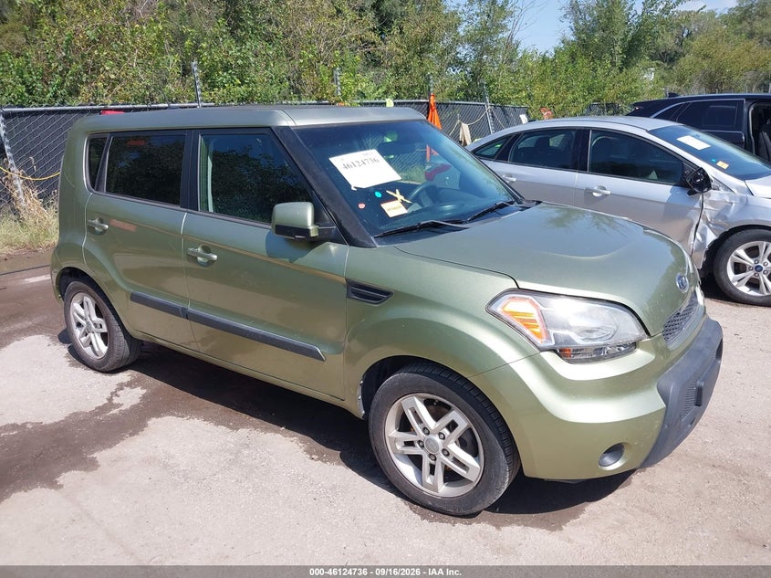 2011 Kia Soul +