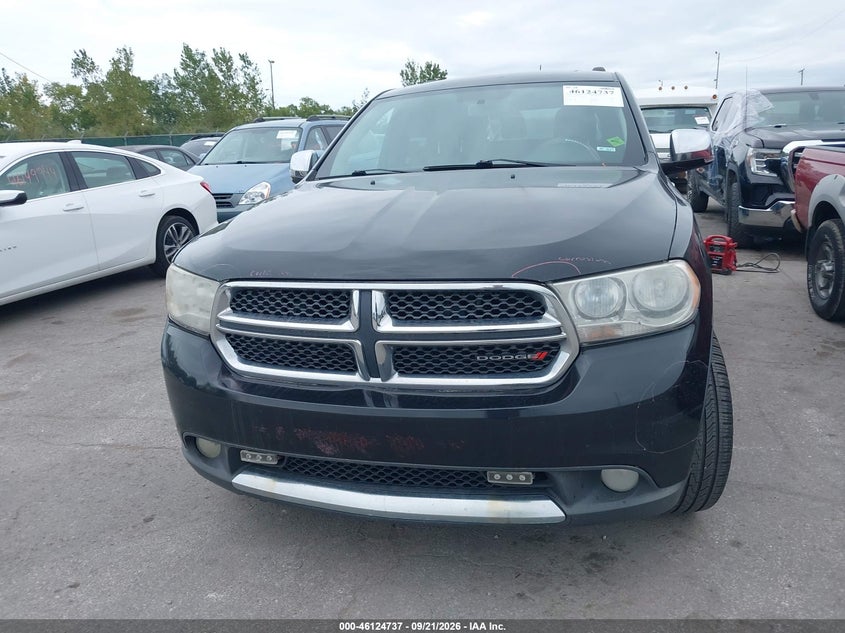 DODGE DURANGO 2013 VIN 1C4RDJDG8DC592955