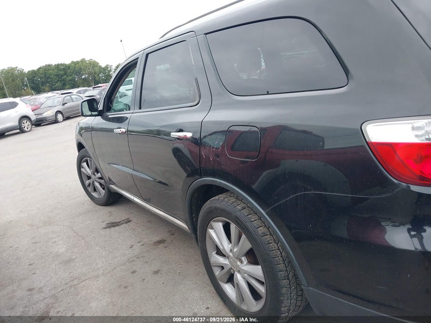 DODGE DURANGO 2013 VIN 1C4RDJDG8DC592955