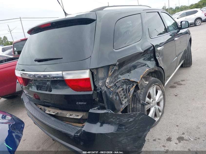 DODGE DURANGO 2013 VIN 1C4RDJDG8DC592955