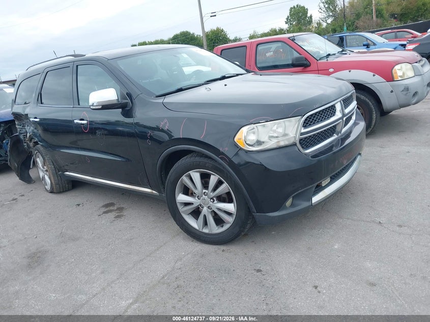 Vin: 1c4rdjdg8dc592955, lot: 46624457, dodge durango crew plus 2013 img_1