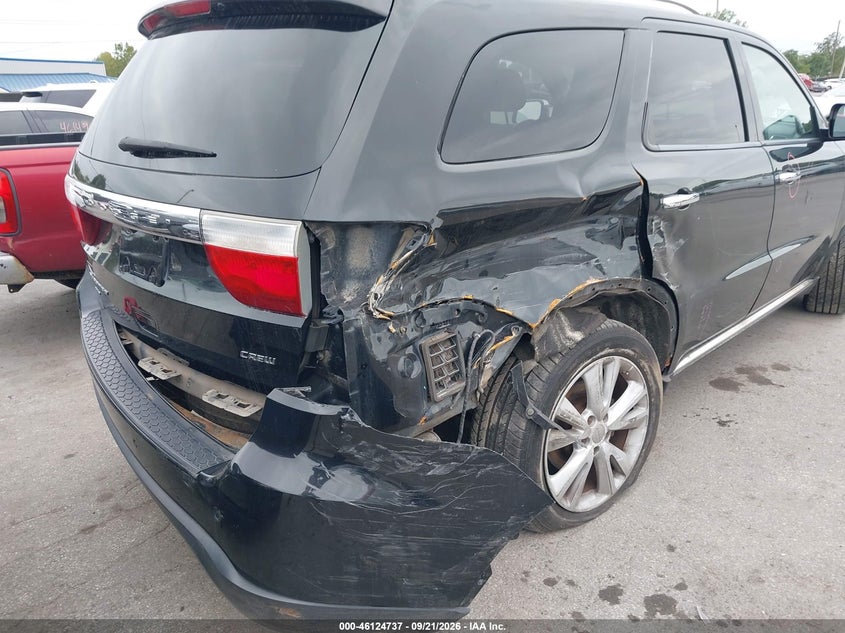 DODGE DURANGO 2013 VIN 1C4RDJDG8DC592955