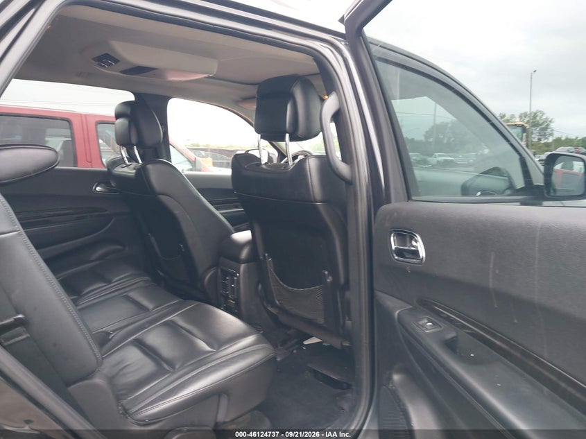 DODGE DURANGO 2013 VIN 1C4RDJDG8DC592955