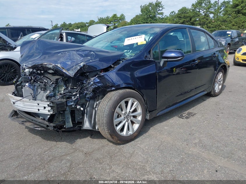Vin: 5yfb4mde4rp216091, lot: 46624458, toyota corolla le 20242