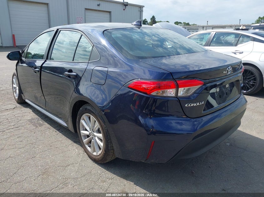 Vin: 5yfb4mde4rp216091, lot: 46624458, toyota corolla le 20243