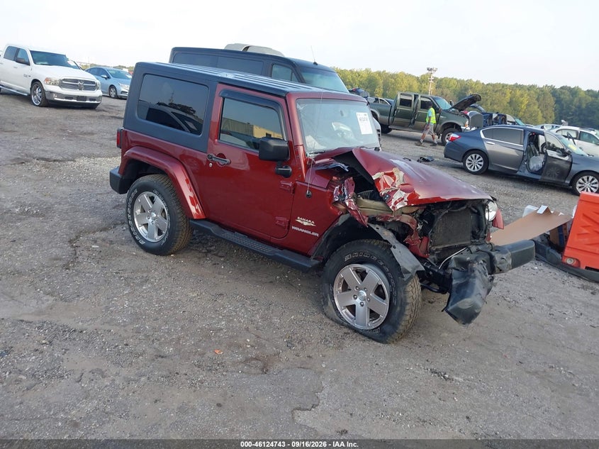 2008 JEEP WRANGLER SAHARA