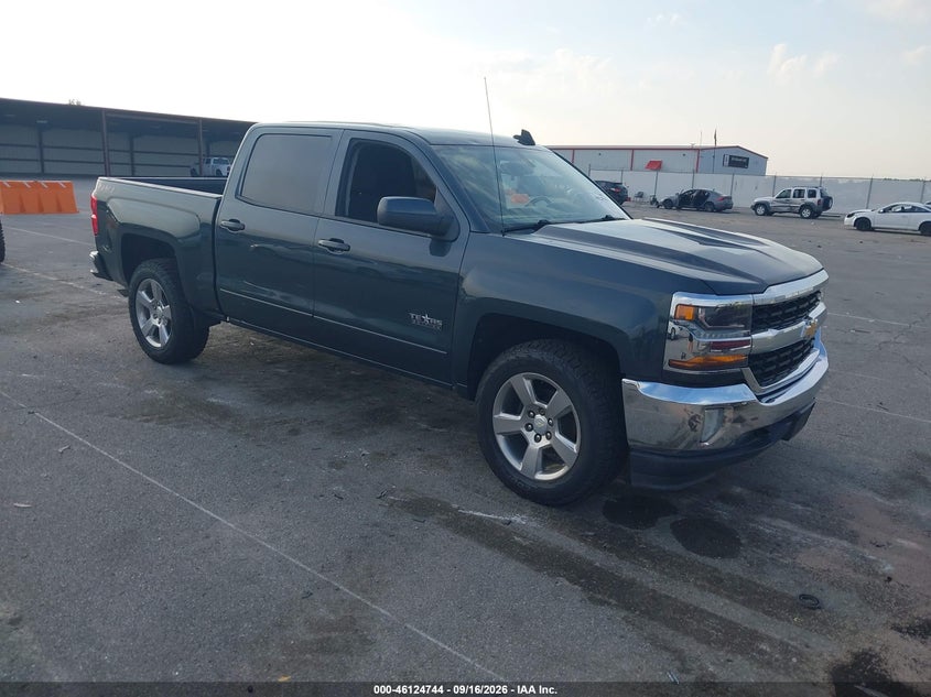 2018 CHEVROLET SILVERADO 1500 1LT