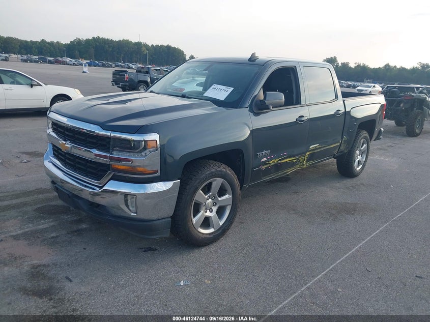 2018 CHEVROLET SILVERADO 1500 1LT · Фото 2