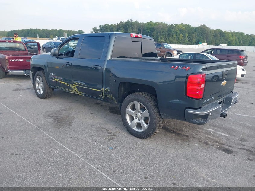 2018 CHEVROLET SILVERADO 1500 1LT · Фото 3