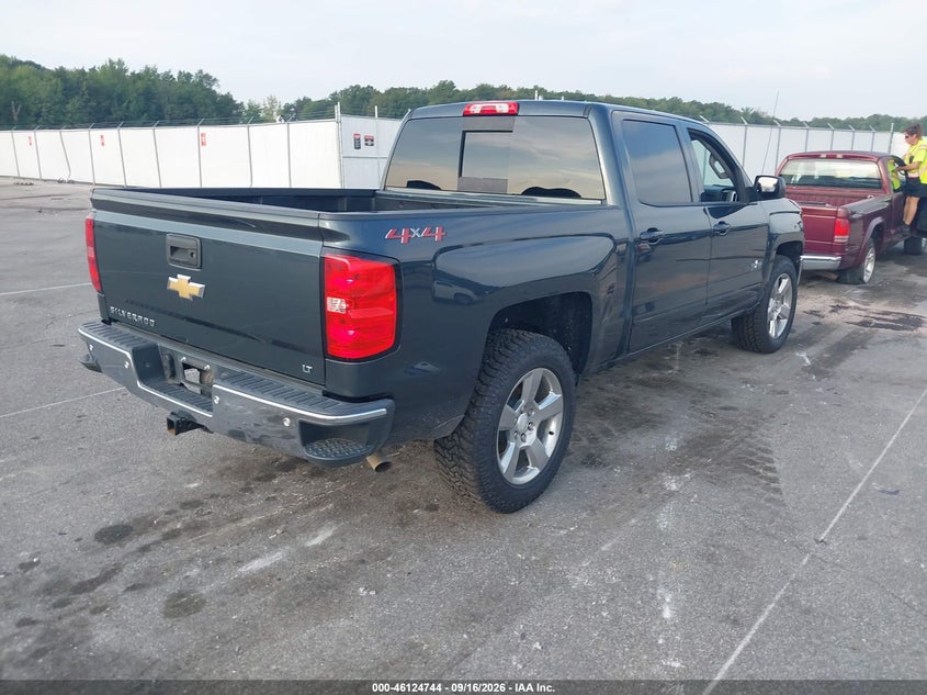 2018 CHEVROLET SILVERADO 1500 1LT · Фото 4