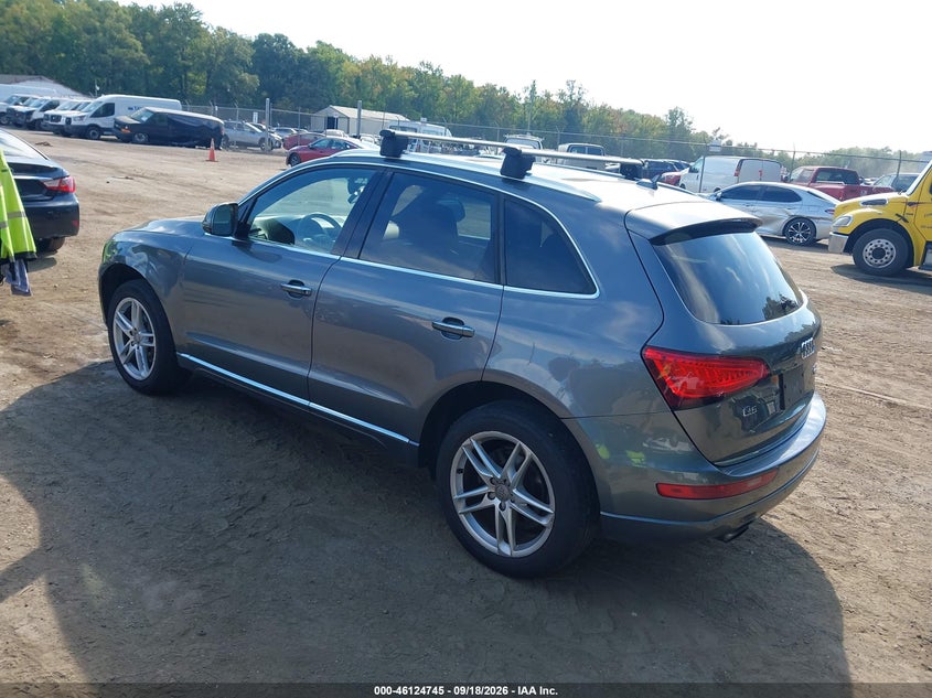 Vin: wa1l2afp7ga078033, lot: 46624465, audi q5 2.0t premium 20163