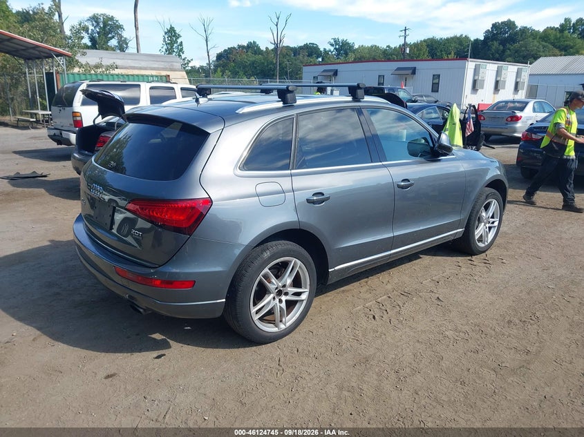Vin: wa1l2afp7ga078033, lot: 46624465, audi q5 2.0t premium 20164