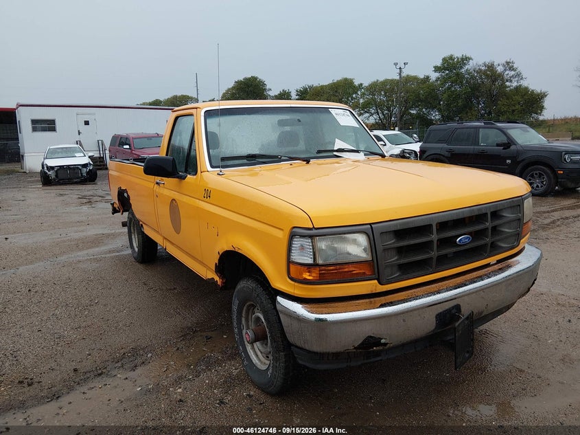 FORD F150 1994 VIN 1FTEF14H2RNA81223