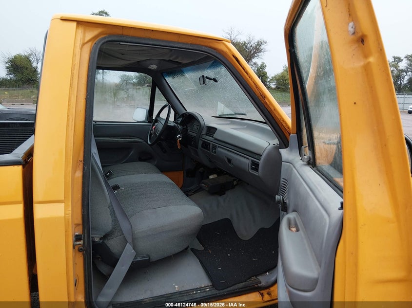 FORD F150 1994 VIN 1FTEF14H2RNA81223