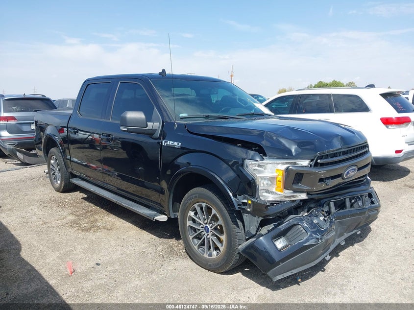 Vin: 1ftew1cg1jkc23074, lot: 46624467, ford f-150 xlt 2018 img_1