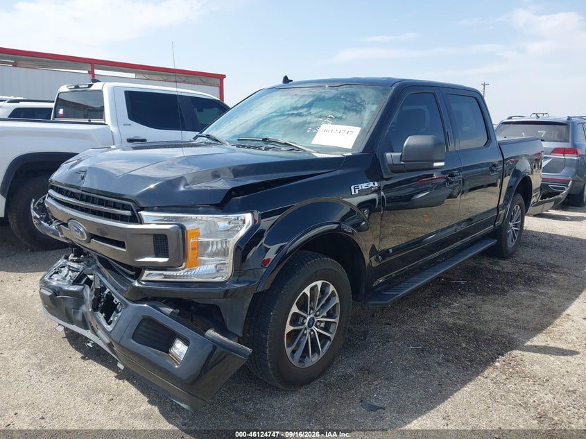 Vin: 1ftew1cg1jkc23074, lot: 46624467, ford f-150 xlt 20182