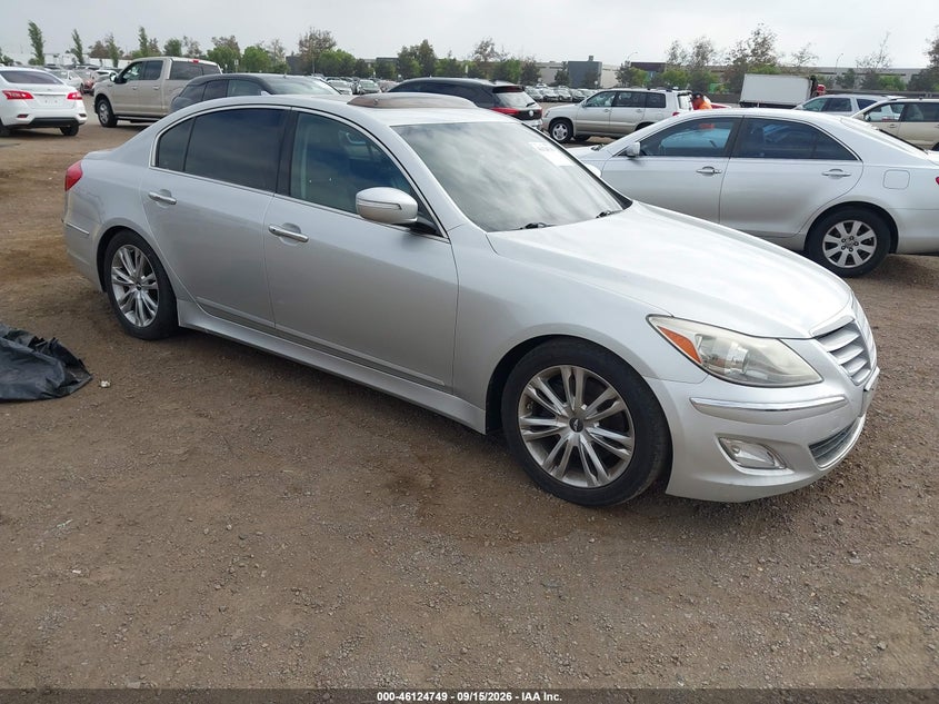 Vin: kmhgc4dd0cu158955, lot: 46624469, hyundai genesis 3.8 2012 img_1