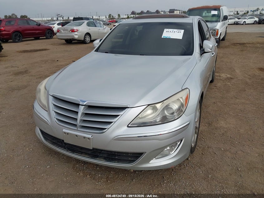 2012 HYUNDAI GENESIS auction photo 6