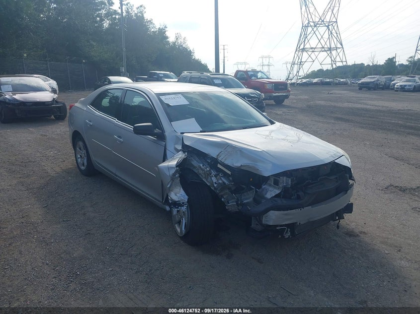 Vin: 1g11b5sl4ff234918, lot: 46624472, chevrolet malibu ls 2015 img_1