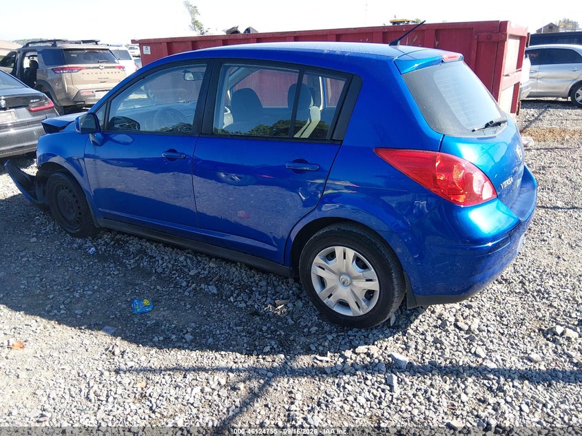 Vin: 3n1bc1cp8ck276117, lot: 46624474, nissan versa 1.8 s 20123