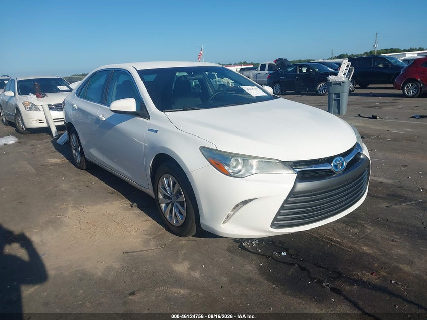 Vin: 4t1bd1fk8gu184906, lot: 46624476, toyota camry hybrid le 2016 img_1