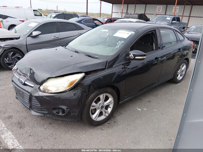 Vin: 1fadp3f22el204902, lot: 46624478, ford focus se 20142