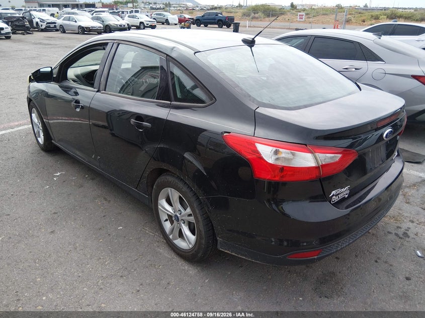 Vin: 1fadp3f22el204902, lot: 46624478, ford focus se 20143