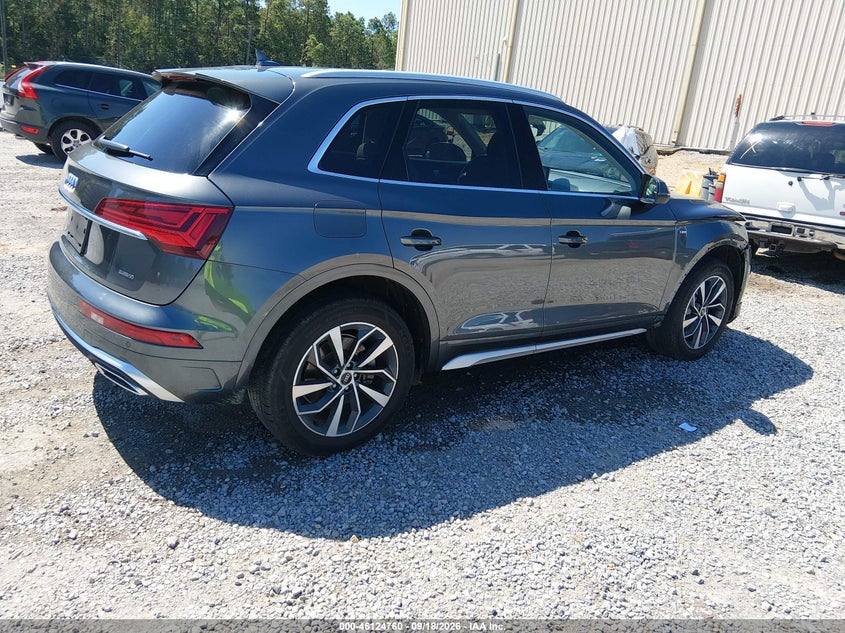 Vin: wa1eaafy9r2029921, lot: 46624480, audi q5 premium plus 45 tfsi s line quattro 20244