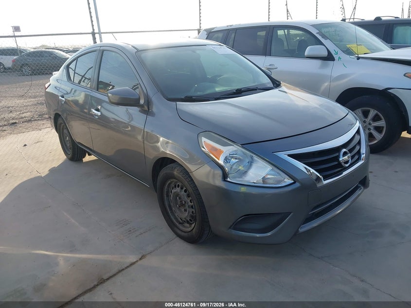 Vin: 3n1cn7ap8kl843844, lot: 46624481, nissan versa 1.6 sv 2019 img_1